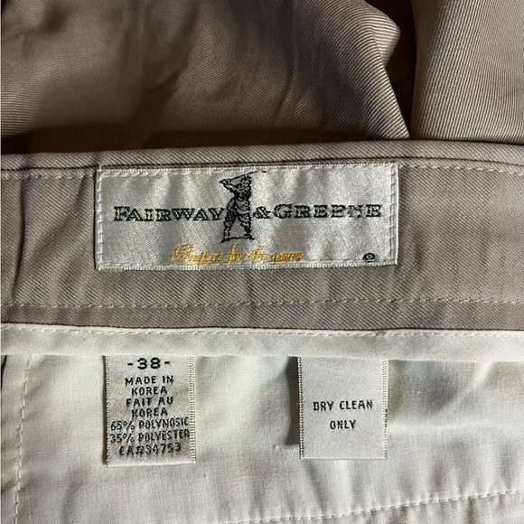 Fairway & Greene Men’s Golf Shorts - Picture 4 of 4